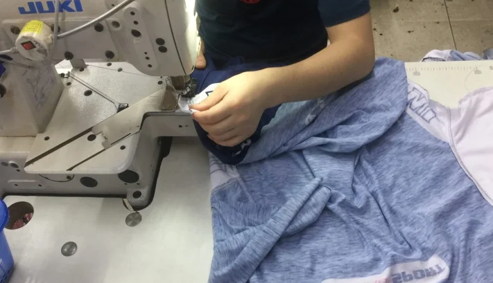 Cut and Sew Workstations