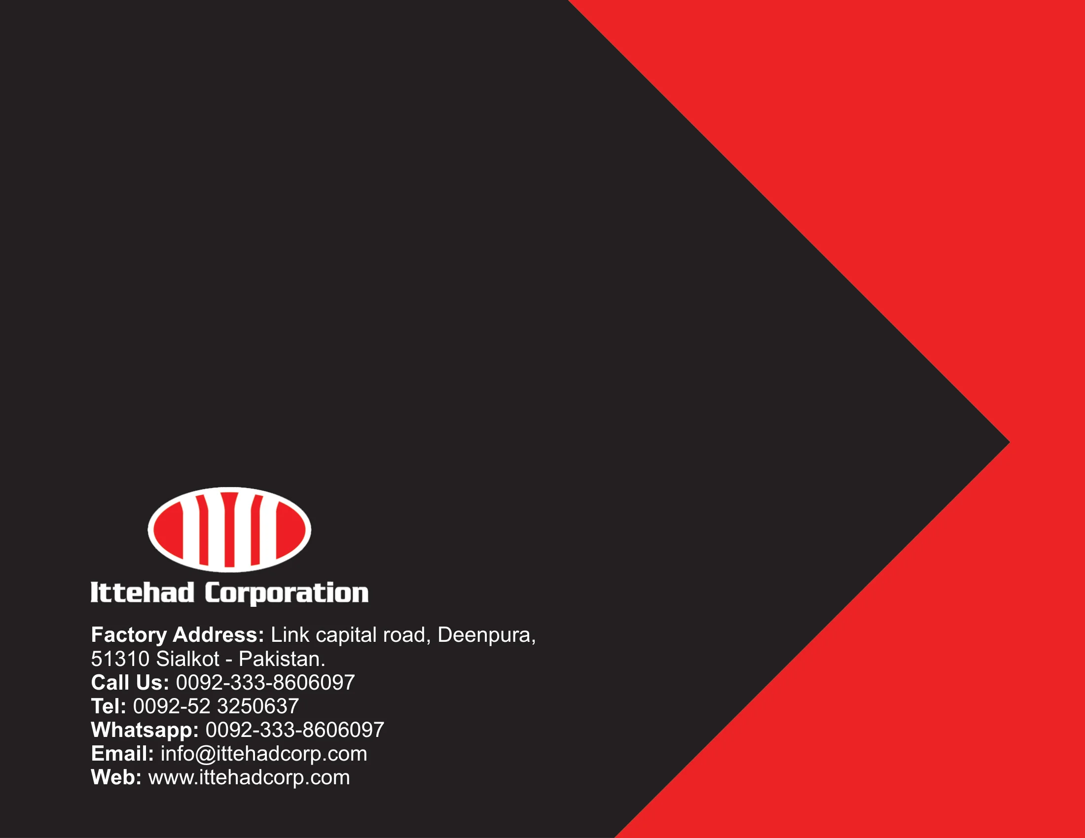Profile Page 8 Contact & Details