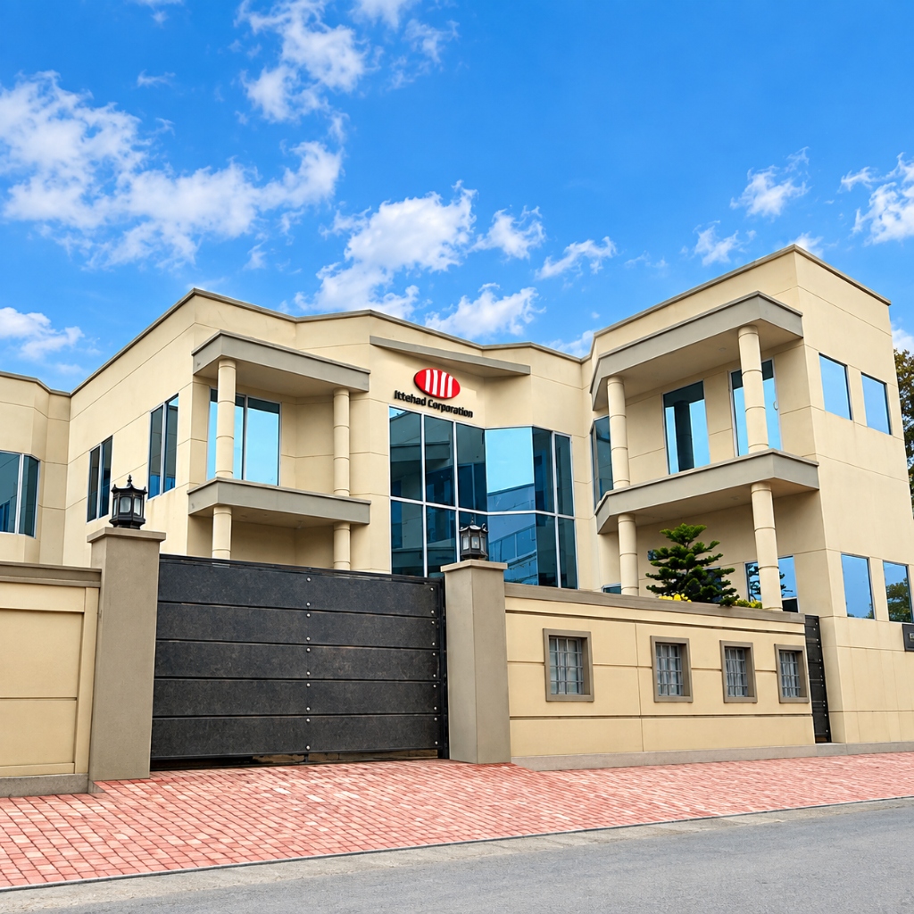 ITTEHAD CORPORATION Factory Facility Exterior View Sialkot Pakistan