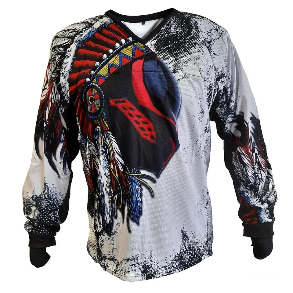 Factory Paintball Jersey #08