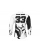 CUSTOM BMX JERSEY – SIGNATURE WHITE