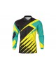 CUSTOM BMX JERSEY – ARROW YELLOW