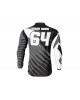 CUSTOM BMX JERSEY – ARROW GREY