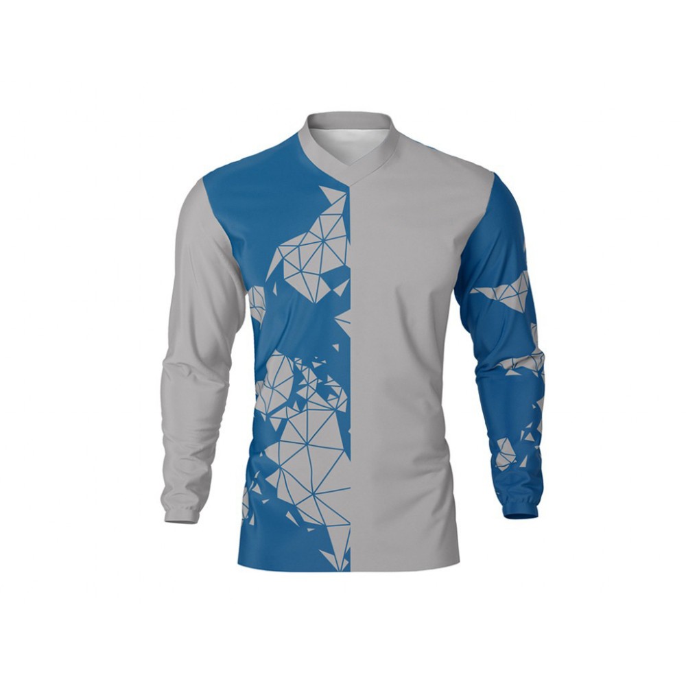 CUSTOM BMX JERSEY – UNITE BLUE