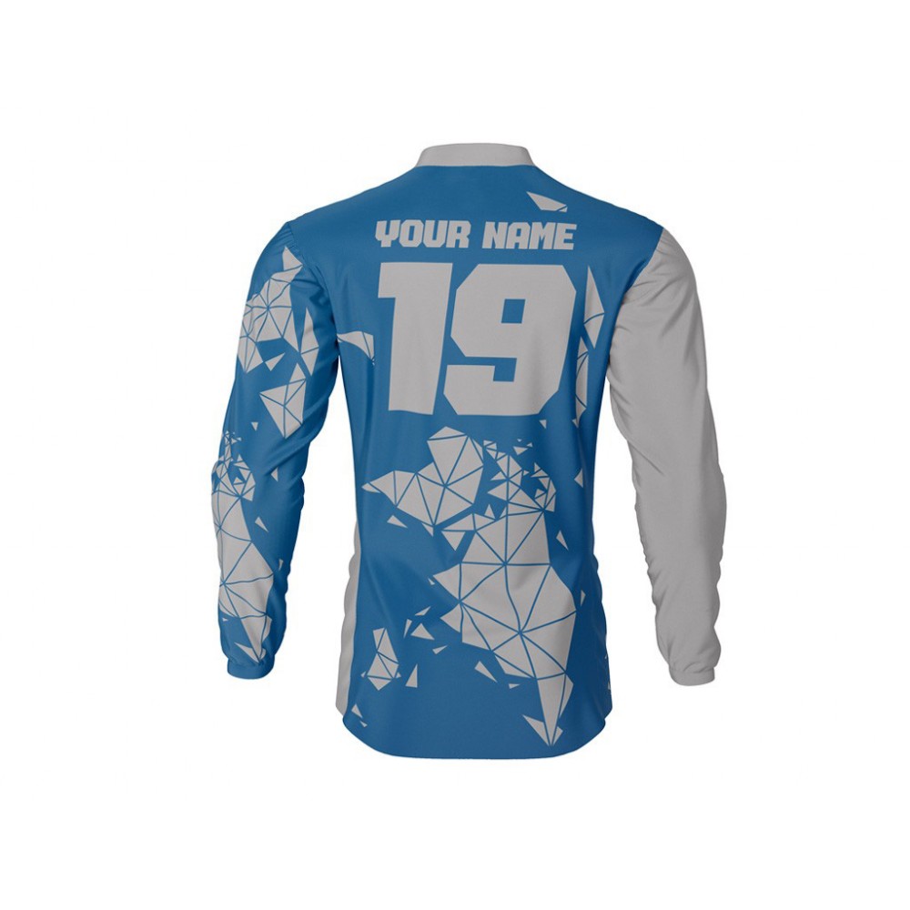 CUSTOM BMX JERSEY – UNITE BLUE