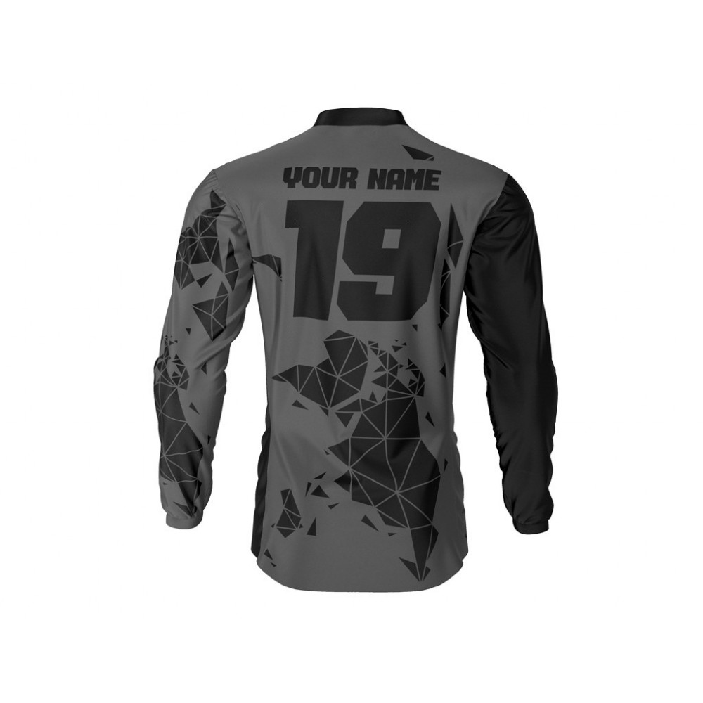 CUSTOM BMX JERSEY – UNITE GREY