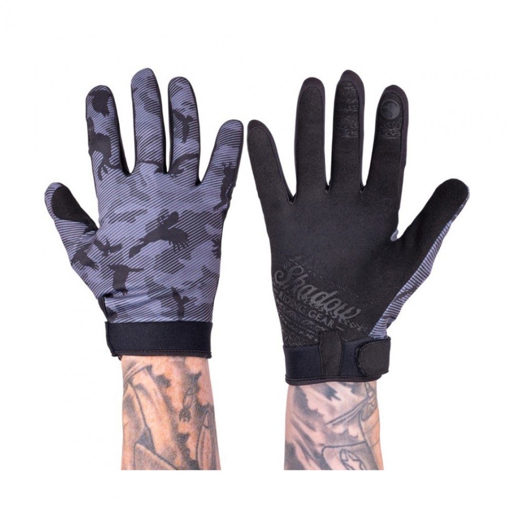 CONSPIRE CROW CAMO GLOVES