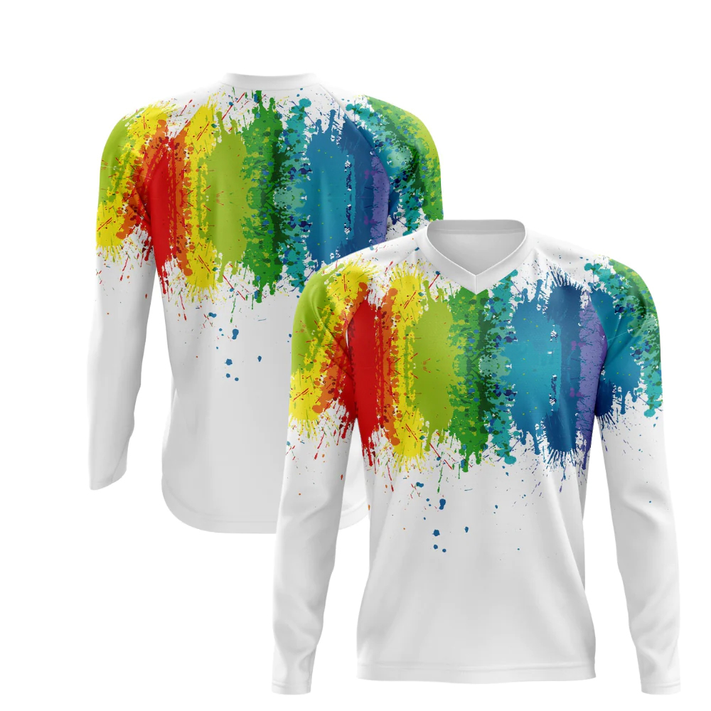 MTB Graffiti Cycling Jersey | Top Pick