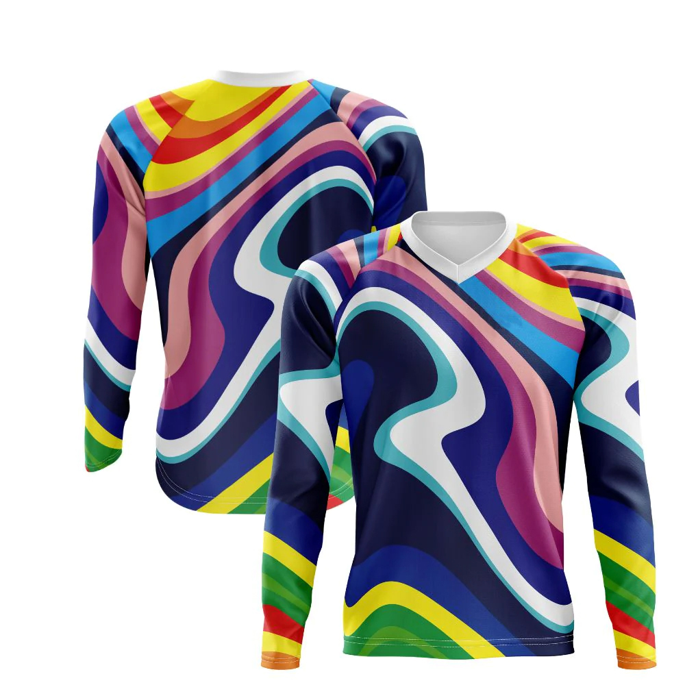 Rainbow Sprinter | MTB Cycling Jersey