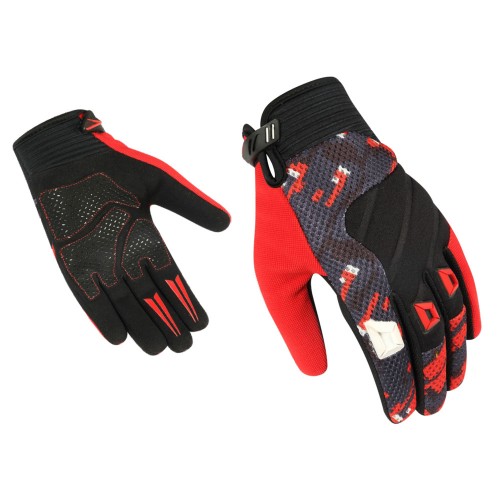 Summer Breathable Custom Bike Motocross Gloves