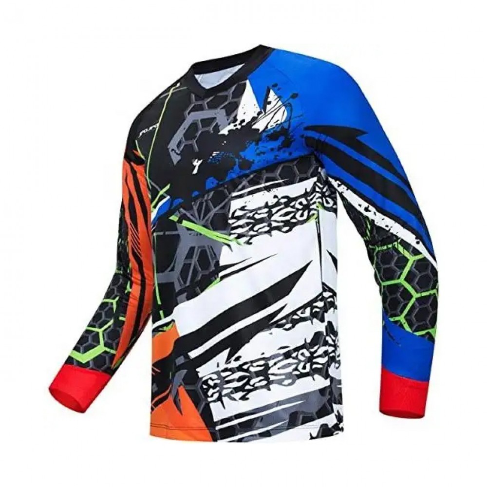 Motocross Jersey For Unisex