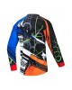 Motocross Jersey For Unisex