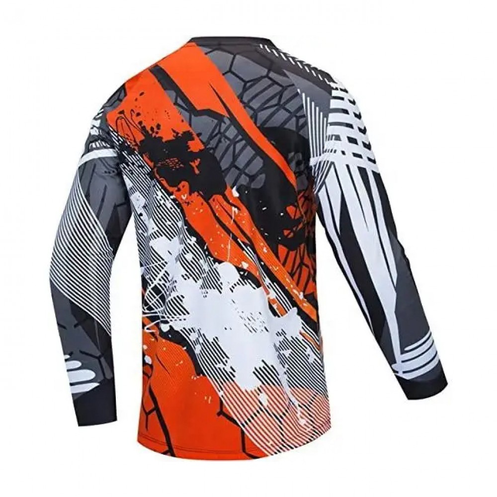 Best Quality Wholesale Sublimation Motocross Jersey 