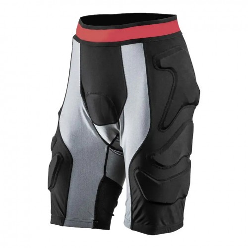 Solid Color Men Motocross Shorts