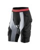 Solid Color Men Motocross Shorts