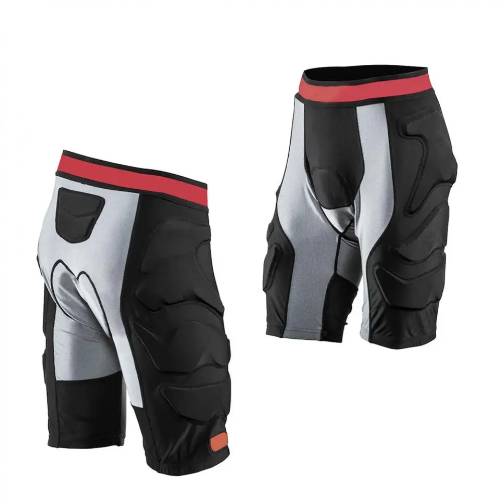 Solid Color Men Motocross Shorts