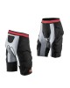 Solid Color Men Motocross Shorts