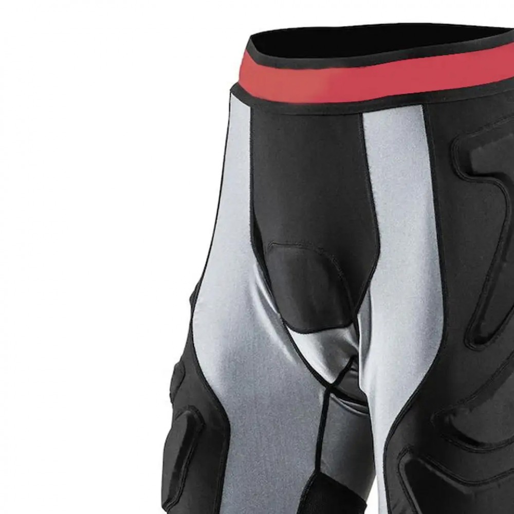 Solid Color Men Motocross Shorts