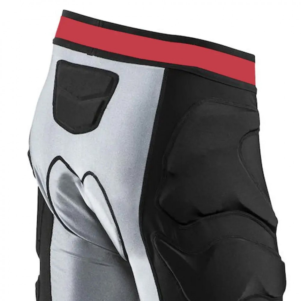 Solid Color Men Motocross Shorts