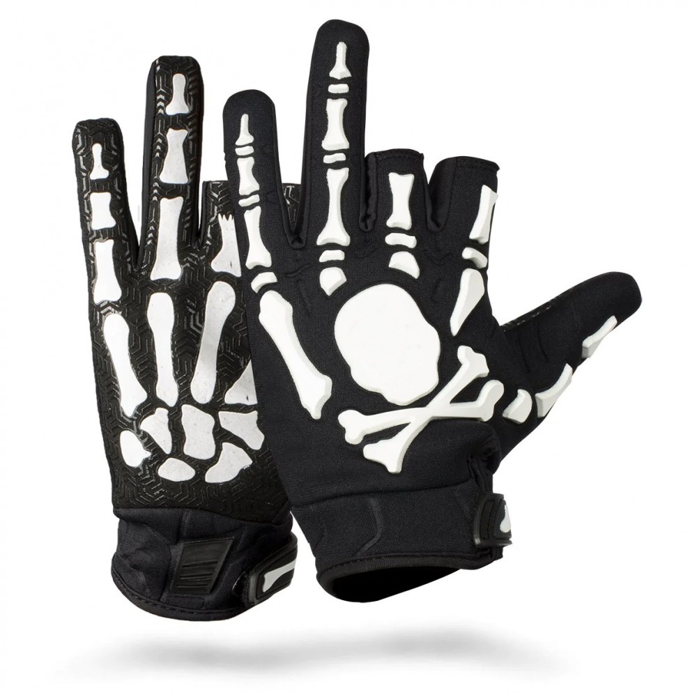 Paintball Bones Gloves 