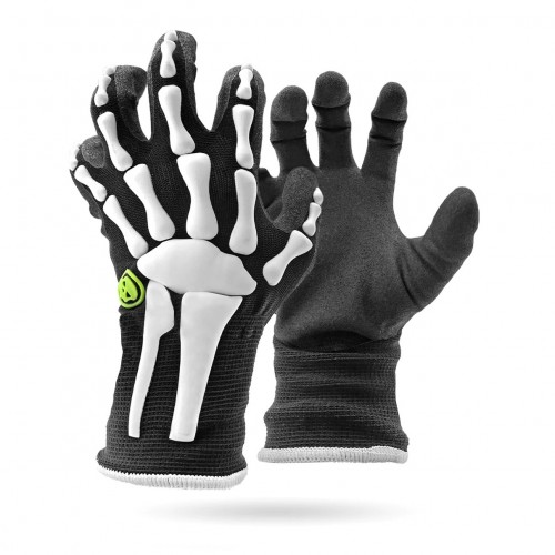 Impact Resistant Skull Design Paintball Gloves