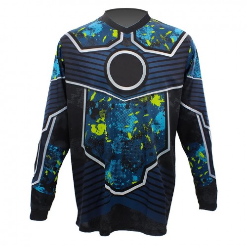 Paintball Top Grade customized fully sublimation paintball jersey
