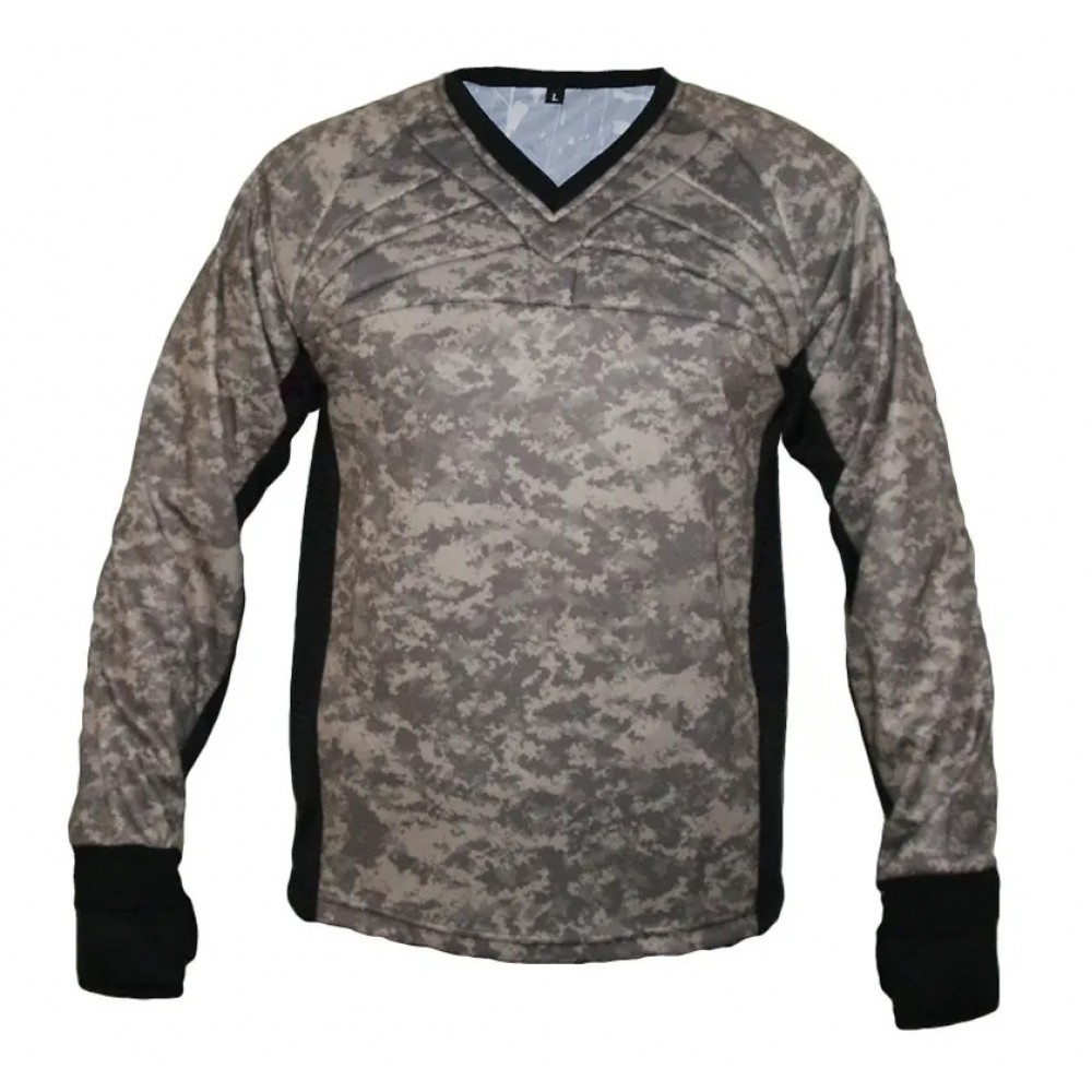 Combat Camouflage Paintball Jersey