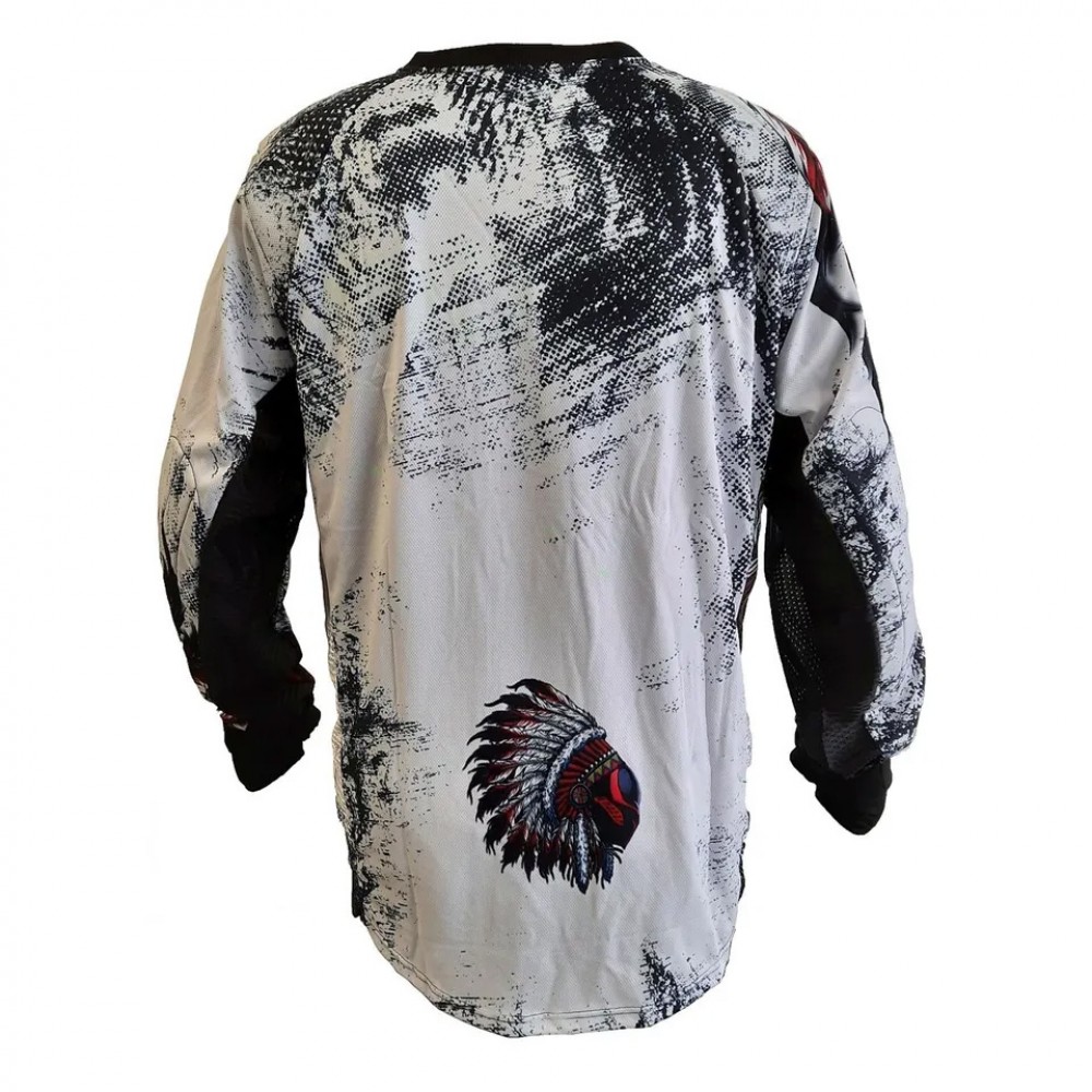 Thumbholes Paintball jersey 