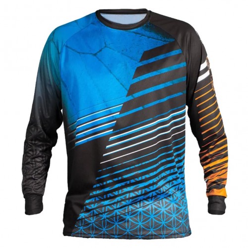 Sublimation Long sleeve paintball jersey