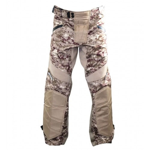 Highest Levels Tournament Paintball Pant Knee Padding Protected Imparted 