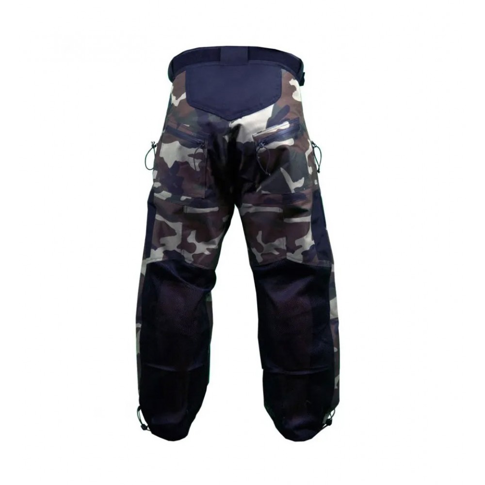 Woodland Camo High Quality Comfortable Plus Size Paintball Pants Multi Color 