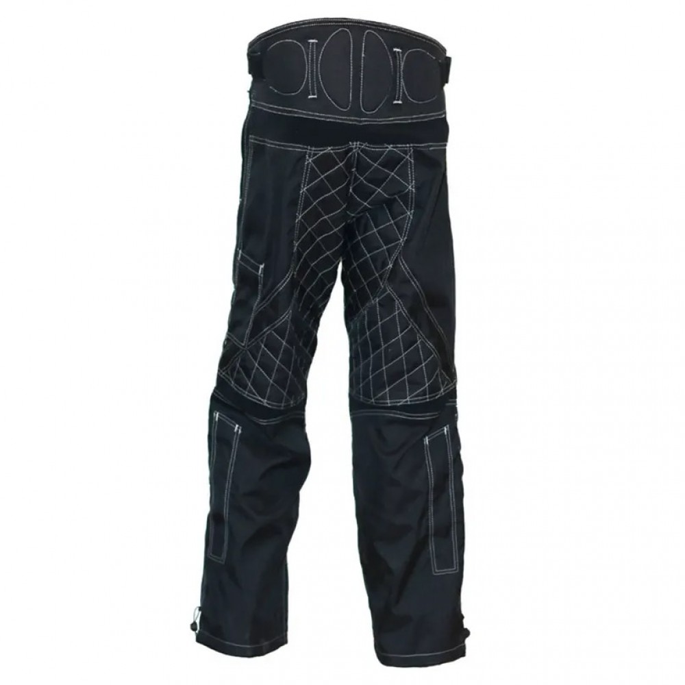 Tournament Men's Paintball Woodland Zippered Pockets Drawstring Paintball Trouser