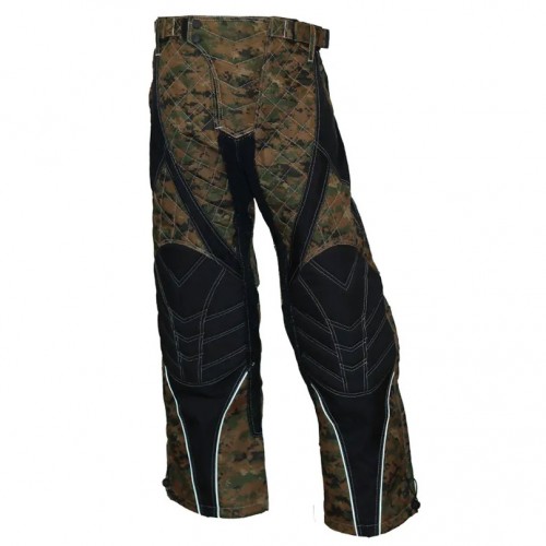 Top Selling Digital Woodland Camo Printed dependable Paintball Pant