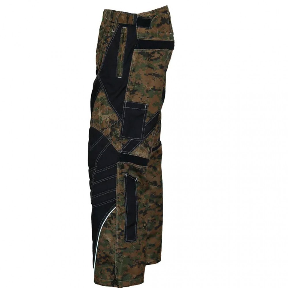 Top Selling Digital Woodland Camo Printed dependable Paintball Pant