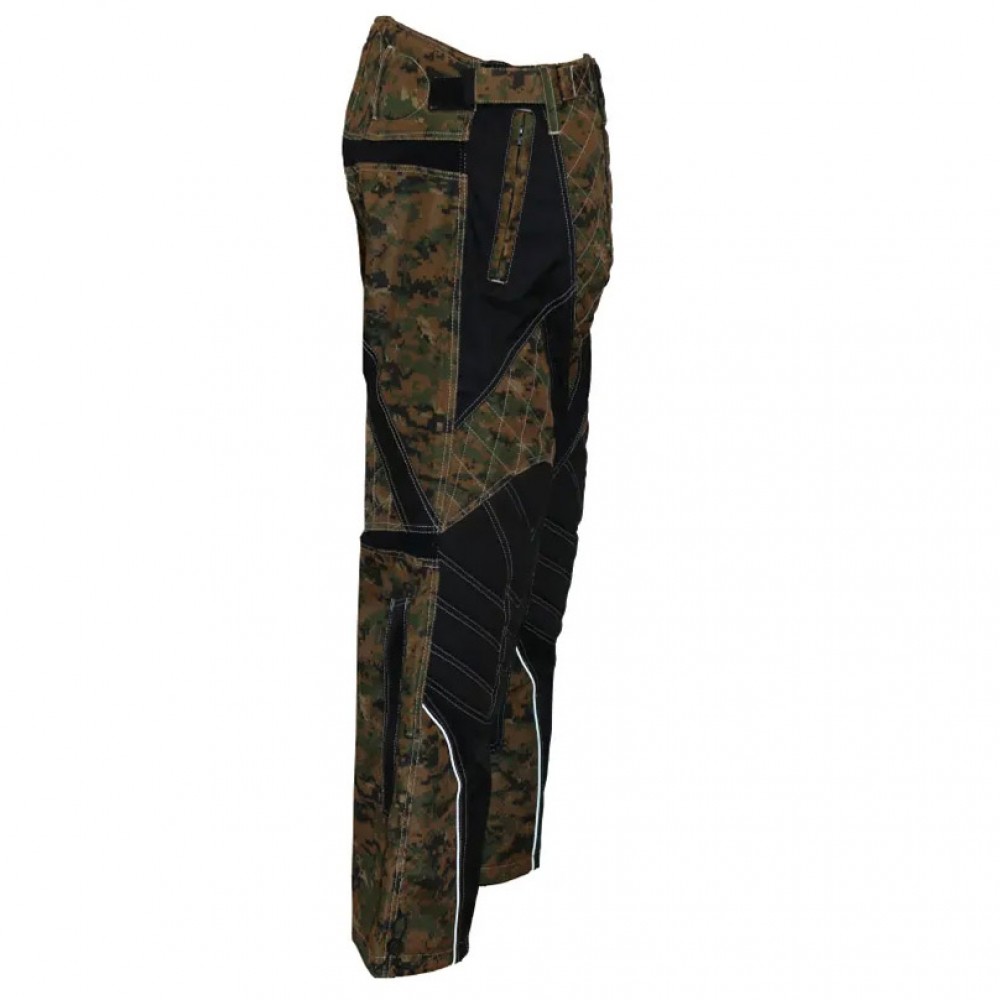 Top Selling Digital Woodland Camo Printed dependable Paintball Pant