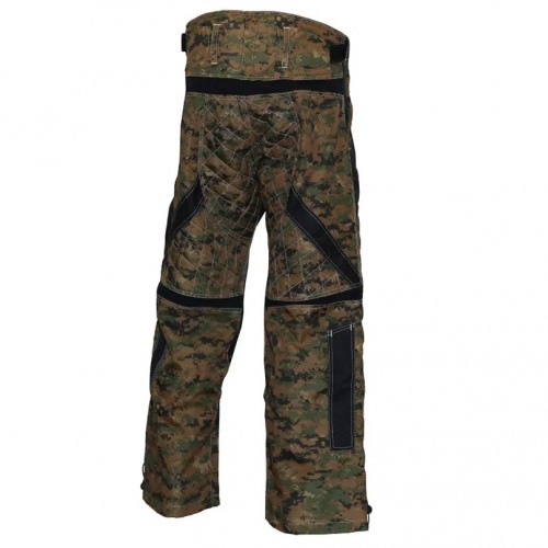 Top Selling Digital Woodland Camo Printed dependable Paintball Pant