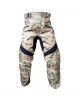 Lightweight Durable Camo Fabric Extra padding for knee Paintball Pant