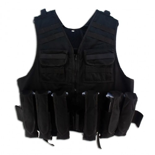 Cordura And Polyester Mesh Paintball Vest