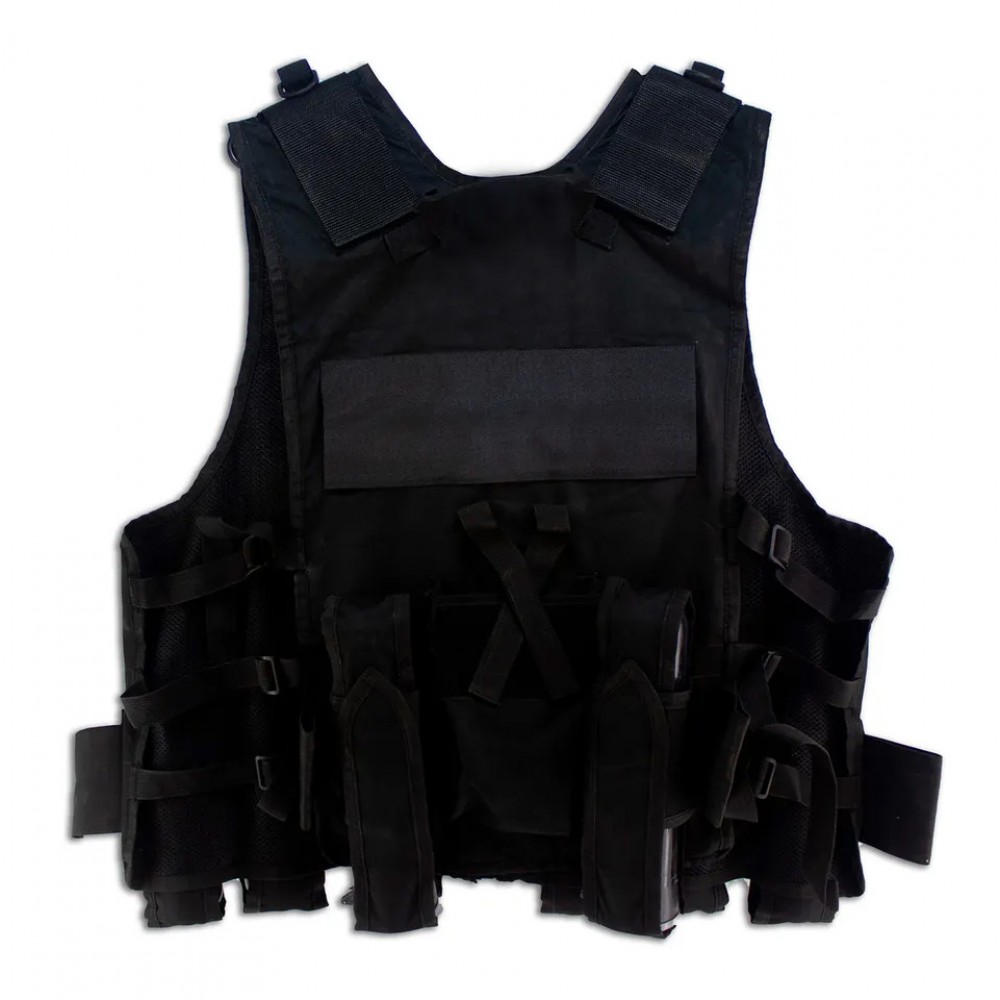 Cordura And Polyester Mesh Paintball Vest