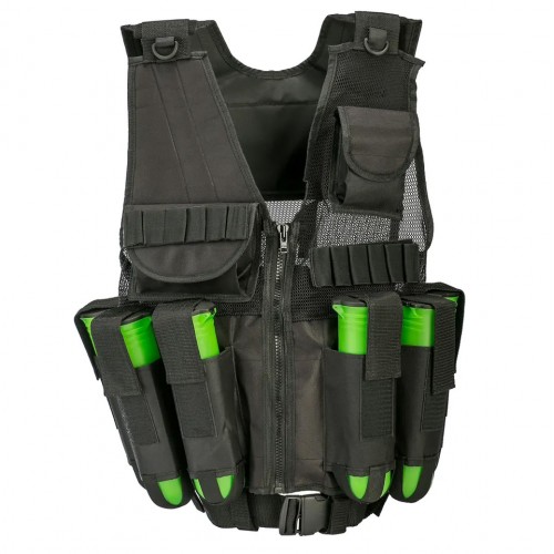 Paintball Gear Double-stitching Paintball Vest
