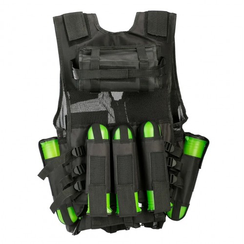 Paintball Gear Double-stitching Paintball Vest