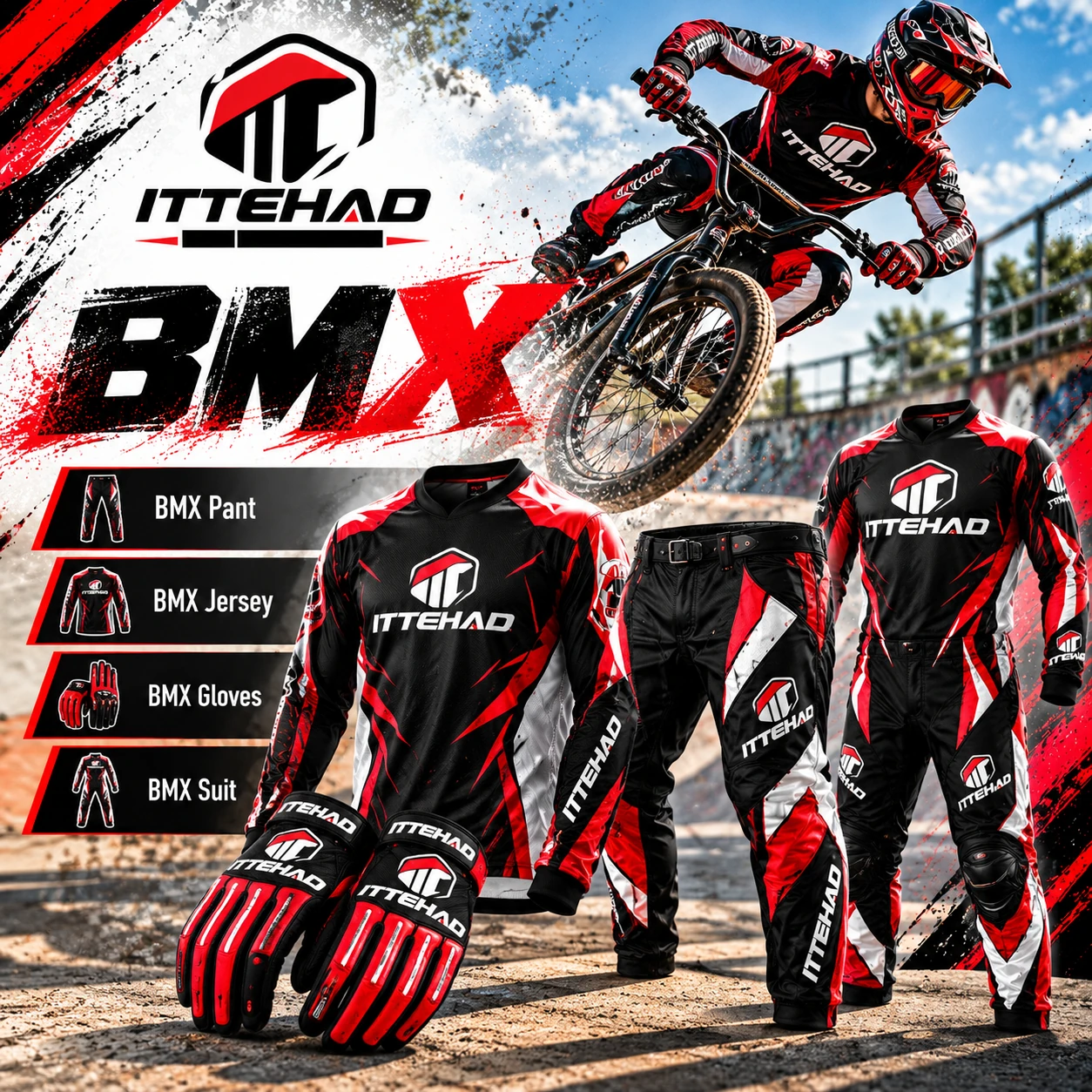 BMX Apparel — ITTEHAD CORPORATION