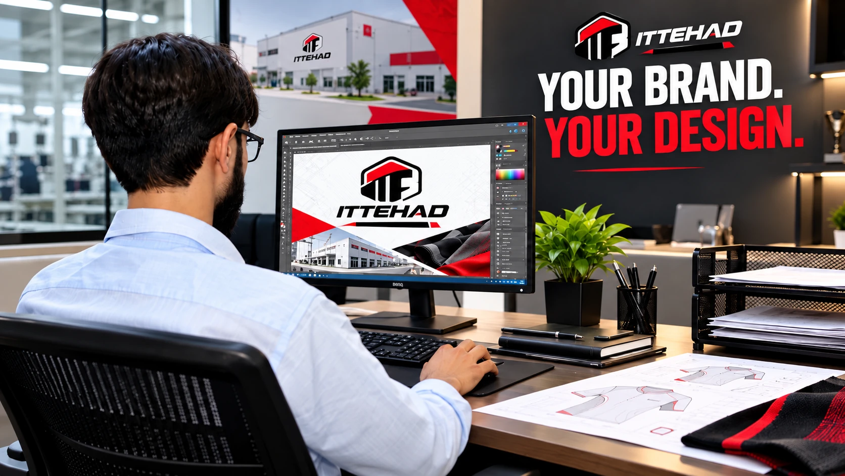 Digital CAD Pattern & R&D Room